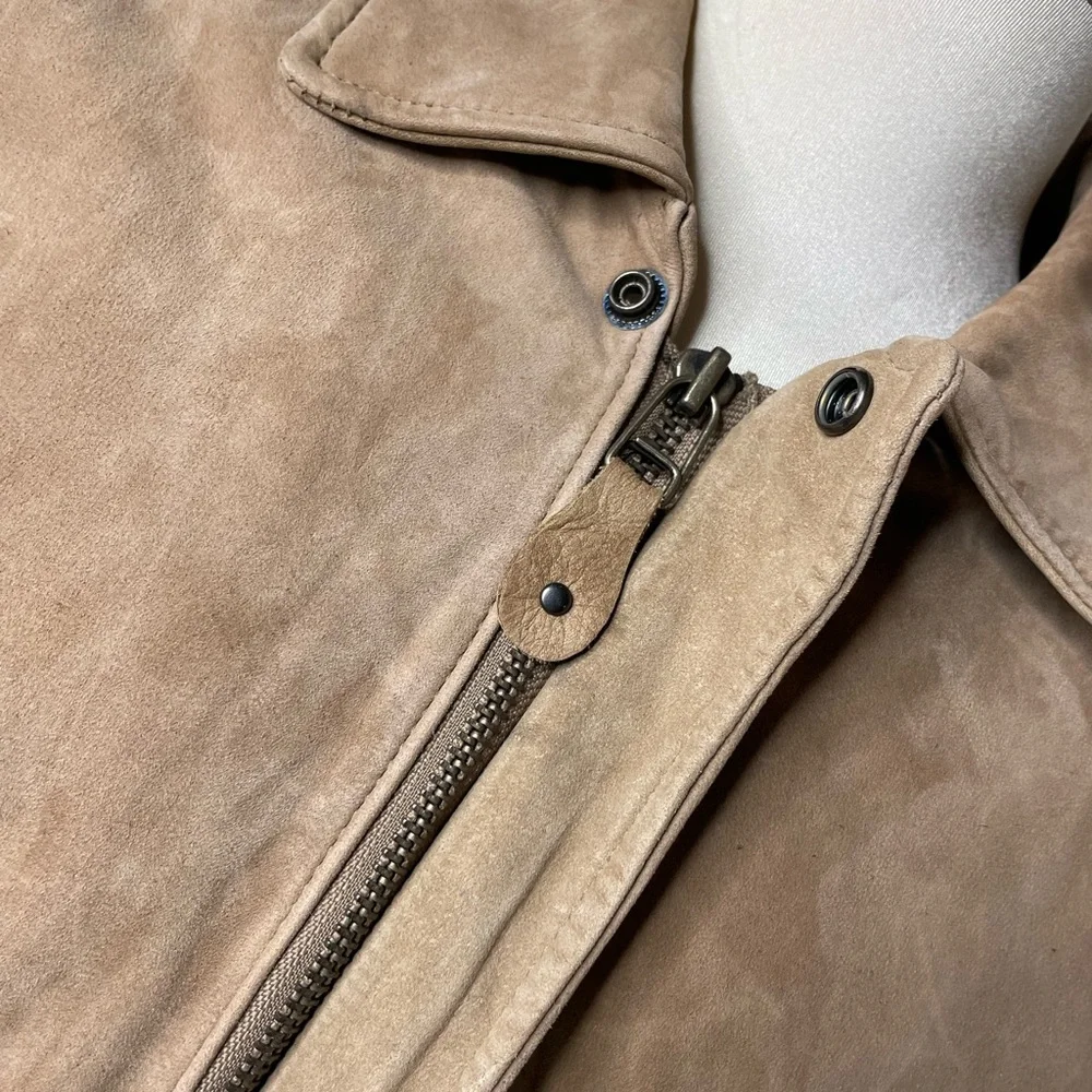 Vintage authentic leather